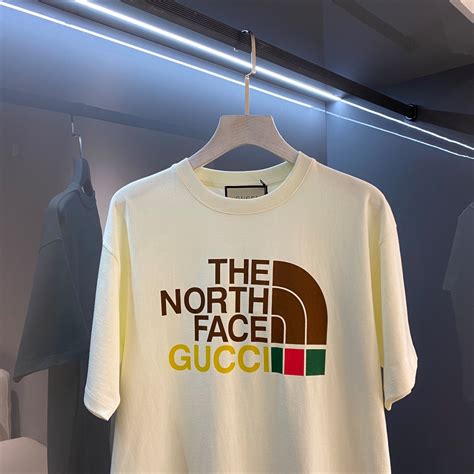 gucci ノースフェイス tシャツ|gucci north face shirts.